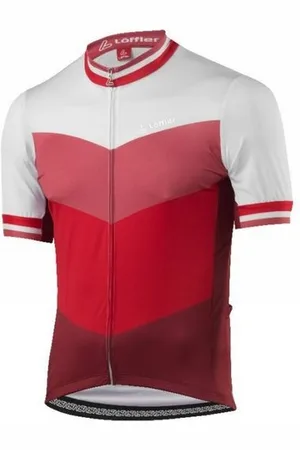 Löffler Radtrikot Herren Bike Trikot Pro Elite Fz - 551 rot / 50 - Verkäufer: Sportworld24