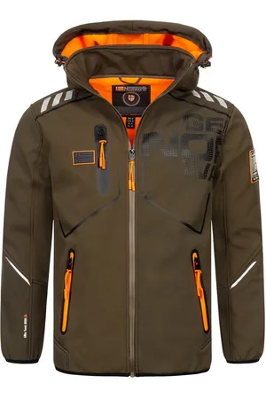Geographical Norway Softshelljacke Herren Übergangsjacke Jacke Softshell Jacke Windbreaker Regen Frühling - Verkäufer: fashion-victim-style