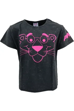 THE PINK PANTHER Print-Shirt Jugend Mädchen T-Shirt Gr. 134 bis 164, 100% Baumwolle - Verkäufer: WS-Trend