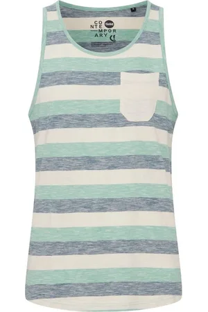 Solid Tanktop SDWhicco ärmelloses Shirt mit Streifen - Verkäufer: meinemarkenmode
