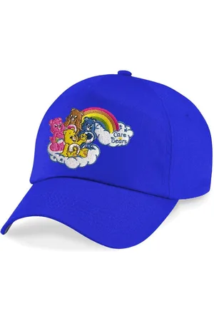 Blondie & Brownie Baseball Cap Kinder Glücksbärchis Care Bears Patch Stick Hab Dich Lieb one Size - Verkäufer: Hubihu
