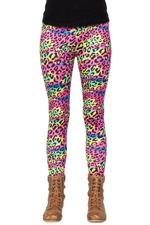 cosey Leggings Leo Line Leggings Tier (Einheitsgröße XS -L) Leopard Tier Design - Verkäufer: PhoneNatic
