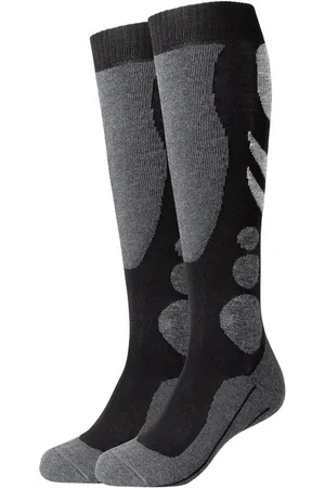 Camano Kniestrümpfe function (2er Pack) mit ergonomischer Polsterung an wichtigen Stellen