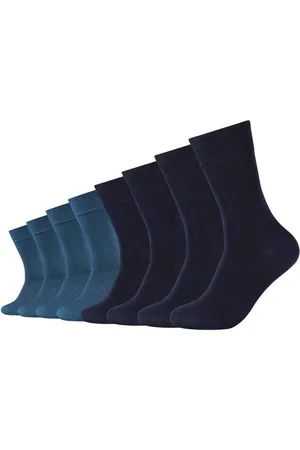 QS by s.Oliver Socken essentials (8er Pack) mit weichem Bund