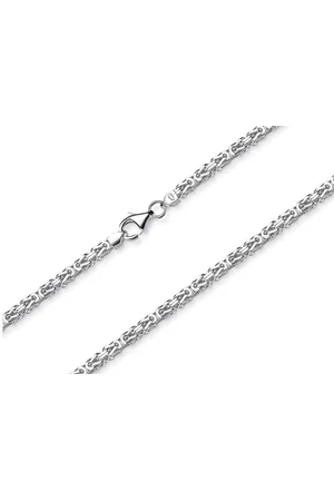 Silberkettenstore Silberkette Königskette 2,2mm - 925 Silber, Länge wählbar - Verkäufer: silberketten-store