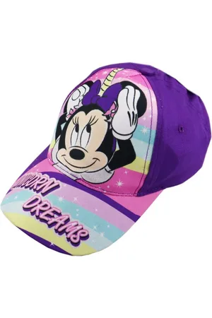 Disney Baseball Cap Minnie Maus Einhorn Kinder Mädchen Basecap Gr. 52 bis 54 - Verkäufer: WS-Trend
