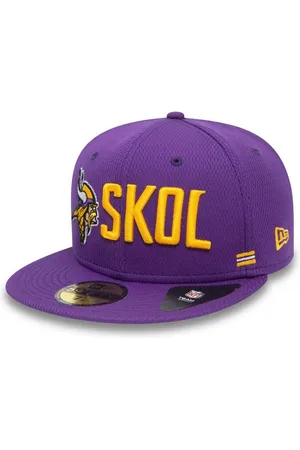 New Era Fitted Cap 59Fifty HOMETOWN Minnesota Vikings - Verkäufer: ICED OUT