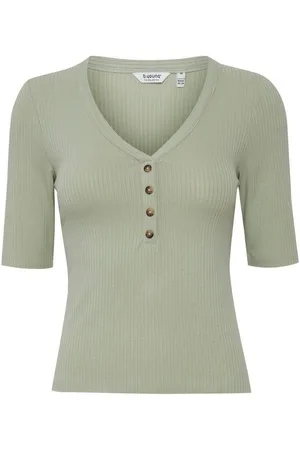 B YOUNG T-Shirt BYTOELLA SS TSHIRT 2 - 20809837 Halbarm Shirt mit toller Passform - Verkäufer: meinemarkenmode