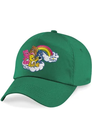 Blondie & Brownie Baseball Cap Kinder Glücksbärchis Care Bears Patch Stick Hab Dich Lieb one Size - Verkäufer: Hubihu