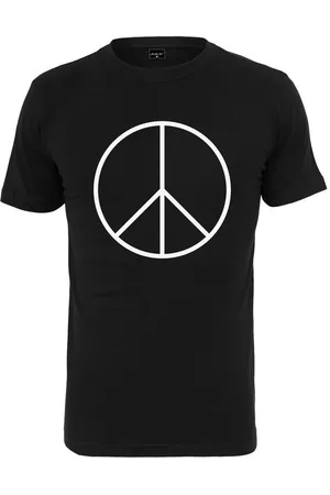 Mister Tee T-Shirt Herren Peace Tee (1-tlg)