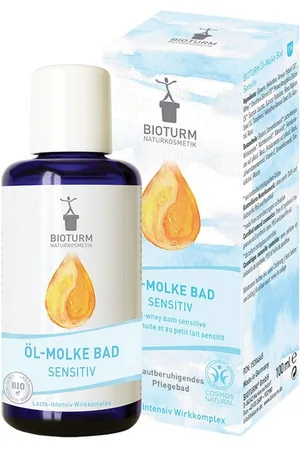 Bioturm Badezusatz Öl-Molke Bad Sensitiv, 100 ml - Verkäufer: BioNaturel