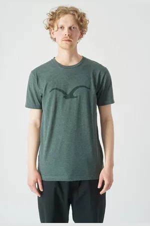 Cleptomanicx T-Shirt Mowe mit klassischem Print