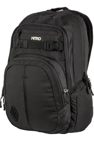 Nitro Schulrucksack Chase, Alltagsrucksack, Rucksack für Freizeit, Schule, Arbeit und Reise