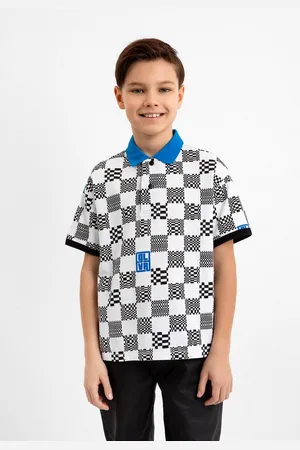 Gulliver Poloshirt in tollem Karo-Design