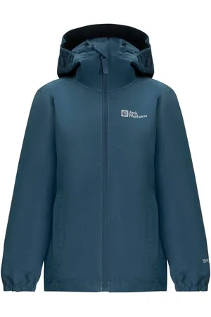 Jack Wolfskin Outdoorjacke FLAZE JACKET K Atmungsaktiv & Wasserabweisend