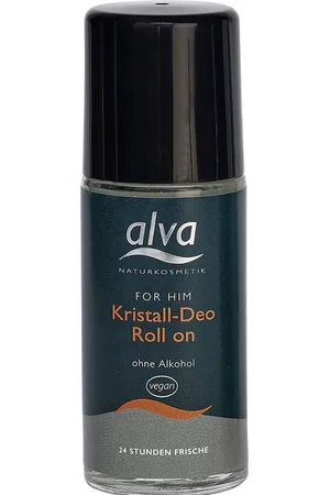 Alva Deo-Roller FOR HIM Kristall Deo Roll On, 50 ml - Verkäufer: BioNaturel