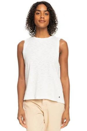 Roxy Tanktop On The Shoreline Top Offwhite - Verkäufer: Sun & Famous