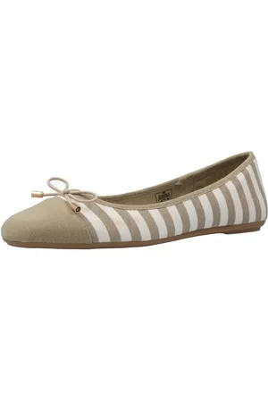 Fitters 2.514343 Taupe/White Ballerina - Verkäufer: schuhplus - Schuhe in Übergrößen