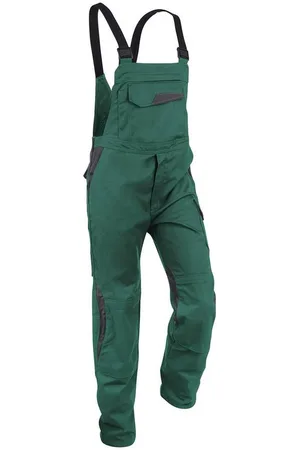 KÜBLER Latzhose Vita cotton+ Latzhose moosgrün/anthrazit - Verkäufer: praxy GmbH