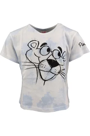 THE PINK PANTHER Print-Shirt Jugend Mädchen T-Shirt Gr. 134 bis 164, 100% Baumwolle - Verkäufer: WS-Trend