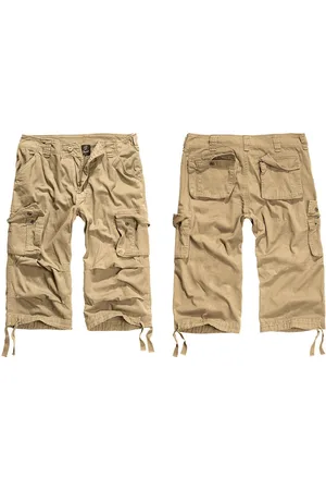 Brandit Shorts 3/4 Herren Cargoshorts Bermuda Kurze Hose Short US Army lange Shorts - Verkäufer: fashion-victim-style