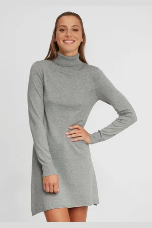 Oxmo Strickkleid OXWinala Strickkleid mit Rollkragen - Verkäufer: meinemarkenmode