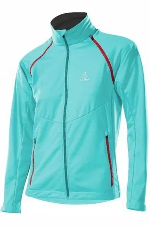 Löffler Skijacke DA. ZIP-OFF JACKE WS LIGHT - 448 topaz blue / 38 - Verkäufer: Sportworld24