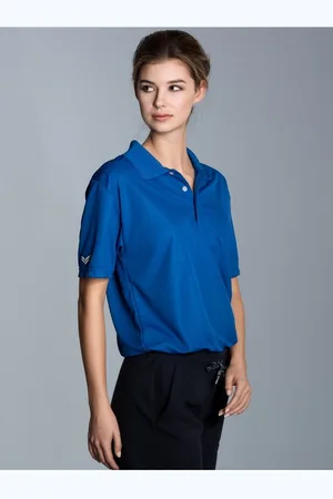 Trigema Poloshirt Klassisches Poloshirt COOLMAX® (1-tlg)