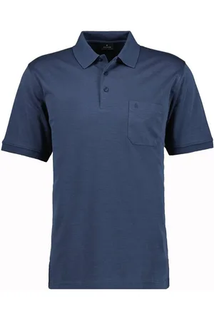 Ragman Poloshirt Polo button short sleeve - Verkäufer: RETURN