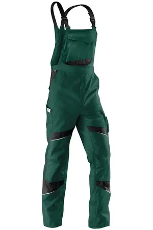 KÜBLER Latzhose Activiq Latzhose moosgrün/schwarz - Verkäufer: praxy GmbH