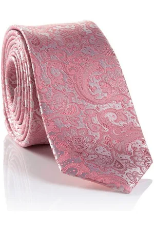 Carlo Monti Krawatte LELIO Krawatte aus reiner Seide, Paisley-Muster