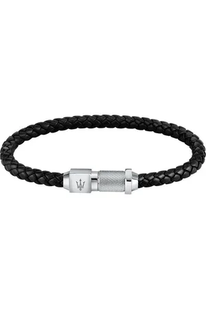 Maserati Edelstahlarmband Herren-Armband Edelstahl, Leder, recycelt - Verkäufer: CHRIST Juweliere und Uhrmacher seit 1863 GmbH