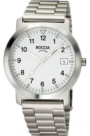 Boccia Quarzuhr 3630-01 Herrenuhr Titanium 37mm 5ATM 3630-01 Herrenuhr Titanium 37mm 5ATM - Verkäufer: Timeshop24
