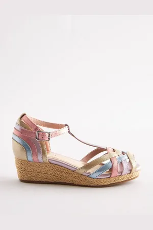 Next Geflochtene Sandalette mit Keilabsatz Keilsandalette (1-tlg) - Verkäufer: Germany GmbH