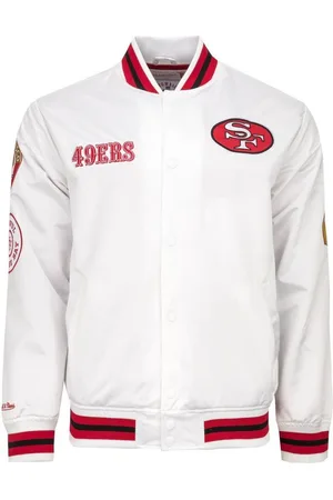 Mitchell & Ness Collegejacke City Collection Satin San Francisco 49ers - Verkäufer: ICED OUT
