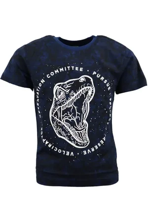 Jurassic World Print-Shirt Kinder T-Shirt Jungen Dinos Gr. 134 bis 164 - Verkäufer: WS-Trend