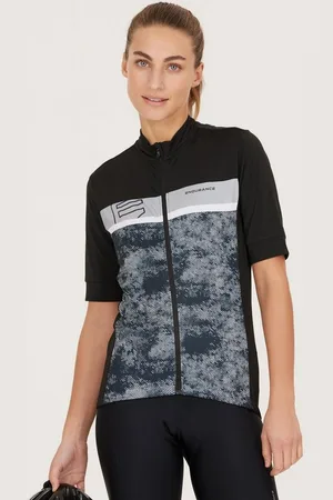 Endurance Funktionsshirt Dharma (1-tlg) mit Quick Dry-Technologie und durchgehendem Reißverschluss