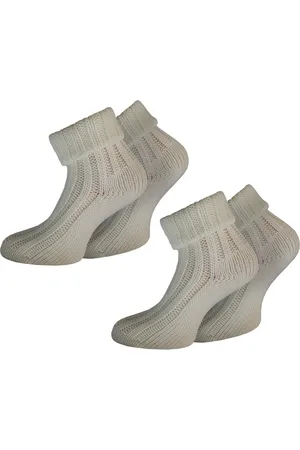 Normani Thermosocken 2 Paar Alpaka-Socken mit Umschlag (Set, 2-Paar, 2 Paar) hochwertige Alpaka-Wolle - Verkäufer: