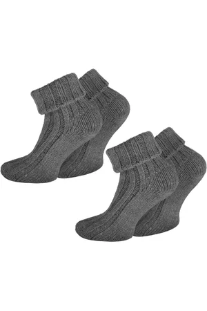 Normani Thermosocken 2 Paar Alpaka-Socken mit Umschlag (Set, 2-Paar, 2 Paar) hochwertige Alpaka-Wolle - Verkäufer: