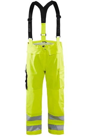 BLAKLADER Regenhose High Vis Regenhose Level 3 (1-tlg) - Verkäufer: norsGAAD