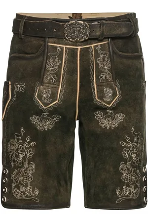 Almsach Trachtenhose Kurze Lederhose - Verkäufer: Frankonia