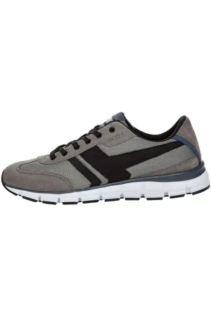 Boras Übergrößen Sneaker Goal grau/schwarz/navy Sneaker - Verkäufer: bigtex