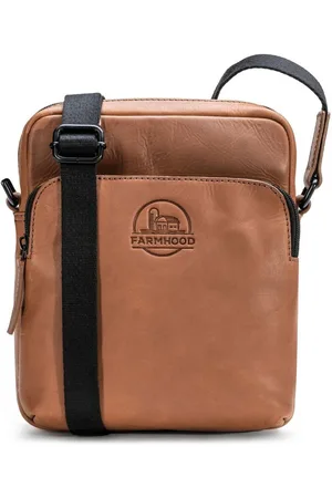 FARMHOOD Umhängetasche Nashville, Leder - Verkäufer: WE LOVE BAGS
