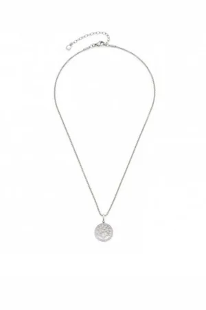 Leonardo Kette mit Anhänger Halskette Paola Edelstahl, Zirkonia, 016905 - Verkäufer: Schmuck-Uhren-Trends