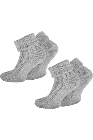 Normani Thermosocken 2 Paar Alpaka-Socken mit Umschlag (Set, 2-Paar, 2 Paar) hochwertige Alpaka-Wolle - Verkäufer: