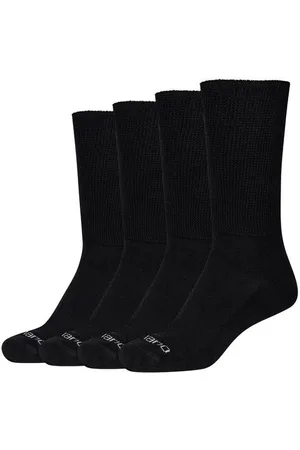 Camano Diabetikersocken comfort (4er Pack) mit besonders Venen-freundlichem Material