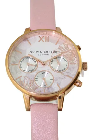Olivia Burton Quarzuhr OB16CGS07 Demi Dial Dusty Pink Rose Gold - Verkäufer: Uhren-Riegg