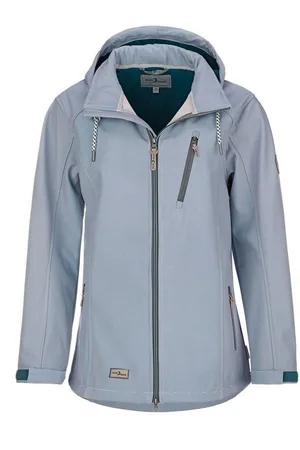 Blue Wave Softshelljacke Damen Jacke Jessica - Outdoorjacke mit Fleece-Innenfutter - Verkäufer: tomBrook GmbH