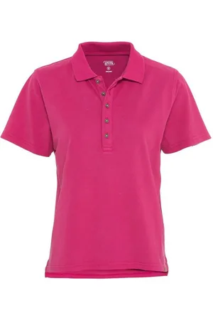 Camel Active Longsleeve Damen Kurzarm Poloshirt aus Organic C - Verkäufer: ActiveFashionWorld