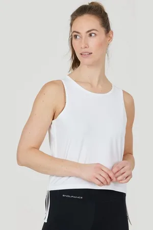 Endurance Tanktop Irislie (1-tlg) im stylischen Crop-Look